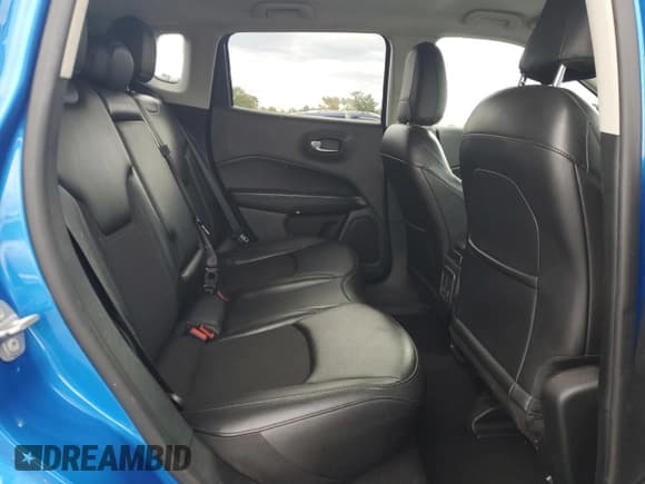 ✅ 2021 Jeep Compass Latitude • VIN: 3C4NJDBB3MT586128 • Lot: 87276655. Listed on Copart with 95,492 mi. Free auction sales archive from the USA and detailed vehicle history report at DreamBid. Image 11.