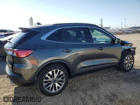 ✅ 2020 Ford Escape Titanium • VIN: 1FMCU9J94LUB43268 • Lot: 92580045. Wystawiony na Copart z przebiegiem 100 535 mil. Bezpłatny archiwum sprzedaży aukcyjnych z USA i szczegółowy raport historii pojazdu na DreamBid. Zdjęcie 3.