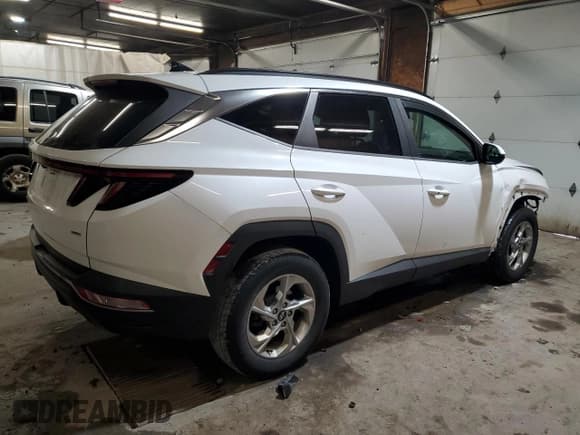 ✅ 2022 Hyundai Tucson SEL • VIN: 5NMJBCAE8NH070539 • Lot: 85880915. Listed on Copart with 59,254 mi. Free auction sales archive from the USA and detailed vehicle history report at DreamBid. Image 3.