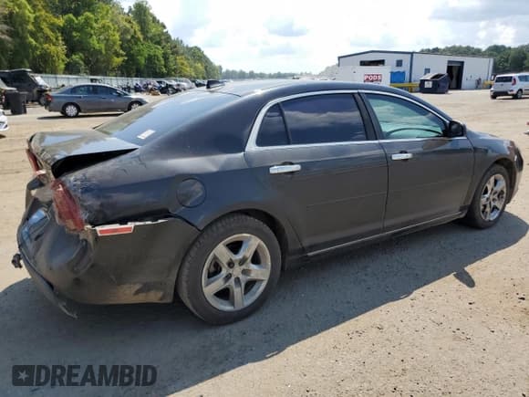 ✅ 2012 Chevrolet Malibu 2LT • VIN: 1G1ZD5EU6CF385854 • Lot: 71983564. Listed on Copart with 220,648 mi. Free auction sales archive from the USA and detailed vehicle history report at DreamBid. Image 3.