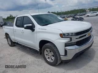 2020 Chevrolet Silverado 1500 LT z VIN 1GCRYDED9LZ150529, wystawiony jako IAAI lot #42745787 z przebiegiem 173 955 mil mil oraz . Historia ofert i sprzedaży dostępna na DreamBid. Obrazek 1.