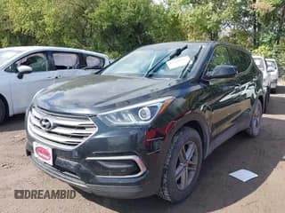 ✅ 2017 Hyundai Santa Fe 2.4L • VIN: 5NMZT3LB9HH009868 • Лот: 43376479. Опубликован ранее на IAAI с пробегом 126 203 миль. Бесплатный доступ к архиву аукционных продаж из США и подробный отчёт об истории автомобиля на DreamBid. Изображение 2.