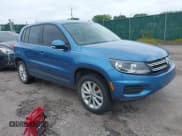 ✅ 2018 Volkswagen Tiguan • VIN: WVGAV7AX5JK000488 • Лот: 42792128. Опубликован ранее на IAAI с пробегом 56 146 миль. Бесплатный доступ к архиву аукционных продаж из США и подробный отчёт об истории автомобиля на DreamBid. Изображение 1.
