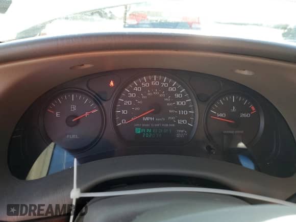 ✅ 2004 Chevrolet Impala • VIN: 2G1WF52E149196825 • Лот: 83370284. Размещён на Copart с пробегом 202 074 миль миль. Получите бесплатный доступ к архиву аукционных продаж из США и посмотрите подробный отчёт об истории автомобиля на DreamBid. Изображение 9.