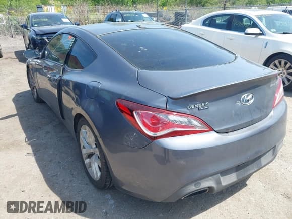 ✅ 2015 Hyundai Genesis Coupe 3.8L Base • VIN: KMHHT6KJ4FU128418 • Lot: 42391336. Wystawiony na IAAI z przebiegiem 90 197 mil. Bezpłatny archiwum sprzedaży aukcyjnych z USA i szczegółowy raport historii pojazdu na DreamBid. Zdjęcie 3.