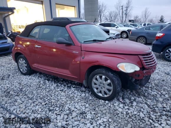 ✅ 2006 Chrysler PT Cruiser • VIN: 3C3HY55X36T346591 • Lot: 84009554. Listed on Copart with 113,877 mi. Free auction sales archive from the USA and detailed vehicle history report at DreamBid. Image 4.