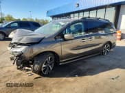 ✅ 2020 Honda Odyssey Elite • VIN: 5FNRL6H95LB030329 • Lot: 85602075. Listed on Copart with 62,228 mi. Free auction sales archive from the USA and detailed vehicle history report at DreamBid. Image 1.