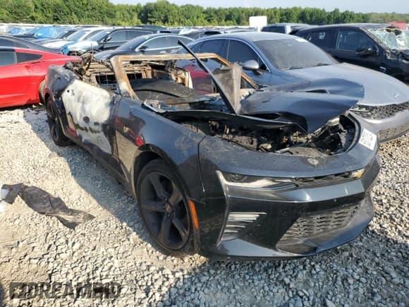 ✅ 2017 Chevrolet Camaro 1SS • VIN: 1G1FF3D71H0141567 • Лот: 63172254. Опубликован ранее на Copart с пробегом Не указан. Бесплатный доступ к архиву аукционных продаж из США и подробный отчёт об истории автомобиля на DreamBid. Изображение 4.