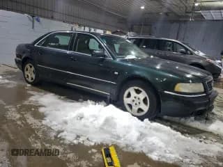 ✅ 2003 Audi A8 • VIN: WAUML44D13N002213 • Лот: 44374255. Опубликован ранее на Copart с пробегом Не указан. Бесплатный доступ к архиву аукционных продаж из США и подробный отчёт об истории автомобиля на DreamBid. Изображение 4.