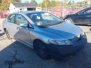 ✅ 2010 Honda Civic LX • VIN: 2HGFA1F57AH556045 • Lot: 43445806. Listed on IAAI with 223,940 mi. Free auction sales archive from the USA and detailed vehicle history report at DreamBid. Image 1.