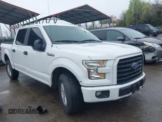 ✅ 2015 Ford F-150 XLT • VIN: 1FTEW1E80FFB30827 • Lot: 41961072. Listed on IAAI with 155,206 mi. Free auction sales archive from the USA and detailed vehicle history report at DreamBid. Image 1.