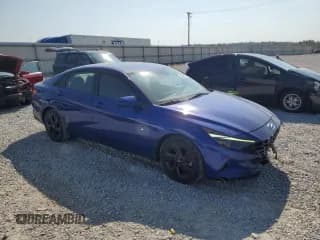 ✅ 2021 Hyundai Elantra SEL • VIN: KMHLM4AG3MU147069 • Lot: 80427785. Listed on Copart with 63,433 mi. Free auction sales archive from the USA and detailed vehicle history report at DreamBid. Image 4.