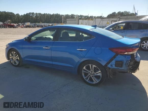 ✅ 2017 Hyundai Elantra Limited • VIN: KMHD84LF4HU225765 • Lot: 87038995. Listed on Copart with 132,301 mi. Free auction sales archive from the USA and detailed vehicle history report at DreamBid. Image 2.