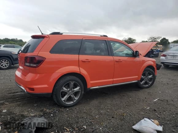 ✅ 2018 Dodge Journey Crossroad • VIN: 3C4PDCGB9JT171149 • Lot: 81006445. Listed on Copart with 47,923 mi. Free auction sales archive from the USA and detailed vehicle history report at DreamBid. Image 3.