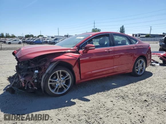 ✅ 2014 Ford Fusion Titanium • VIN: 3FA6P0D94ER344216 • Lot: 66490275. Wystawiony na Copart z przebiegiem 84 299 mil. Bezpłatny archiwum sprzedaży aukcyjnych z USA i szczegółowy raport historii pojazdu na DreamBid. Zdjęcie 1.