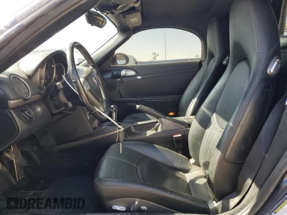 ✅ 2008 Porsche Boxster • VIN: WP0CA29878U712931 • Лот: 54783795. Опубликован ранее на Copart с пробегом 84 224 миль. Бесплатный доступ к архиву аукционных продаж из США и подробный отчёт об истории автомобиля на DreamBid. Изображение 7.