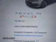 ✅ 2014 Tesla Model S P85D • VIN: 5YJSA1H28EFP65161 • Лот: 41846154. Опубликован ранее на IAAI с пробегом 112 263 миль. Бесплатный доступ к архиву аукционных продаж из США и подробный отчёт об истории автомобиля на DreamBid. Изображение 15.