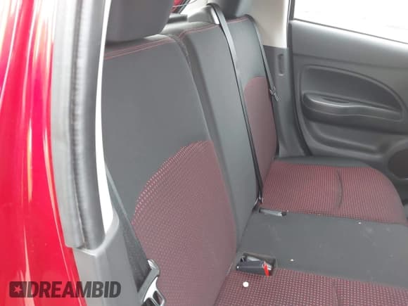 ✅ 2024 Mitsubishi Mirage Black Edition • VIN: ML32AWHJ6RH001659 • Lot: 43385398. Listed on IAAI with 33,200 mi. Free auction sales archive from the USA and detailed vehicle history report at DreamBid. Image 8.