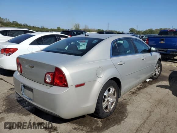 ✅ 2010 Chevrolet Malibu 1LS • VIN: 1G1ZB5EB0AF120106 • Lot: 73608774. Listed on Copart with 98,157 mi. Free auction sales archive from the USA and detailed vehicle history report at DreamBid. Image 3.