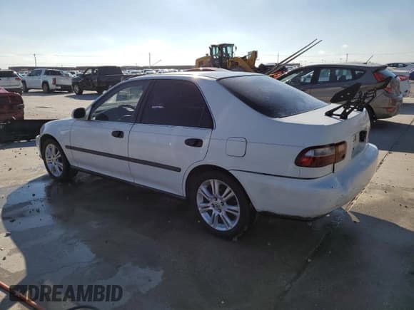 ✅ 1995 Honda Civic • VIN: JHMEH9696SS002088 • Lot: 90109045. Listed on Copart with 291,164 mi. Free auction sales archive from the USA and detailed vehicle history report at DreamBid. Image 2.