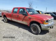 ✅ 2001 Ford F-350 • VIN: 3FTSW31L71MA39104 • Lot: 52787275. Listed on Copart with 241,103 mi. Free auction sales archive from the USA and detailed vehicle history report at DreamBid. Image 4.