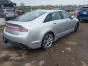 ✅ 2013 Lincoln MKZ • VIN: 3LN6L2GK0DR823324 • Lot: 41954237. Listed on IAAI with 135,077 mi. Free auction sales archive from the USA and detailed vehicle history report at DreamBid. Image 4.