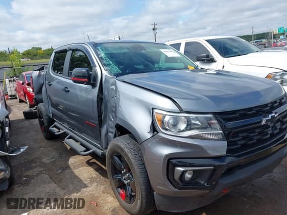 ✅ 2022 Chevrolet Colorado 4WD LT • VIN: 1GCGTCENXN1144409 • Lot: 43092049. Listed on IAAI with 88,900 mi. Free auction sales archive from the USA and detailed vehicle history report at DreamBid. Image 1.