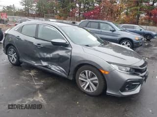 ✅ 2020 Honda Civic LX • VIN: SHHFK7H35LU412558 • Лот: 43651567. Опубликован ранее на IAAI с пробегом 107 793 миль. Бесплатный доступ к архиву аукционных продаж из США и подробный отчёт об истории автомобиля на DreamBid. Изображение 1.