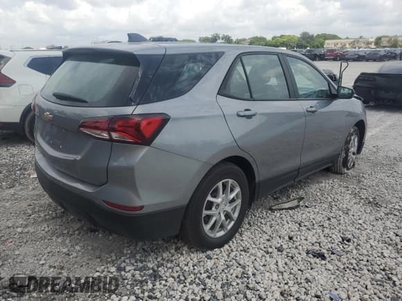 ✅ 2023 Chevrolet Equinox LS • VIN: 3GNAXHEGXPL223722 • Lot: 66177265. Wystawiony na Copart z przebiegiem 11 564 mil. Bezpłatny archiwum sprzedaży aukcyjnych z USA i szczegółowy raport historii pojazdu na DreamBid. Zdjęcie 3.