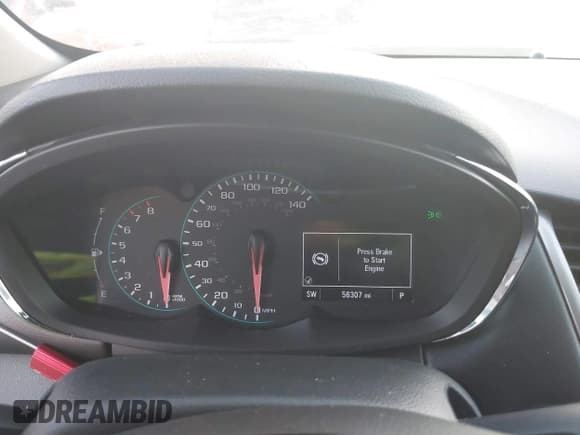 ✅ 2022 Chevrolet Trax LT • VIN: KL7CJPSM4NB503316 • Lot: 43513215. Listed on IAAI with 56,307 mi. Free auction sales archive from the USA and detailed vehicle history report at DreamBid. Image 7.