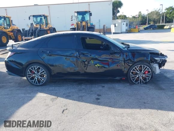 ✅ 2023 Hyundai Elantra • VIN: KMHLW4AK4PU014078 • Лот: 43567466. Опубликован ранее на IAAI с пробегом 22 159 миль. Бесплатный доступ к архиву аукционных продаж из США и подробный отчёт об истории автомобиля на DreamBid. Изображение 13.