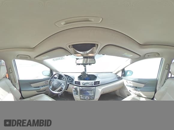 ✅ 2015 Honda Odyssey Touring Elite • VIN: 5FNRL5H91FB034652 • Lot: 85344475. Listed on Copart with 141,950 mi. Free auction sales archive from the USA and detailed vehicle history report at DreamBid. Image 16.