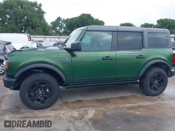 ✅ 2024 Ford Bronco Black Diamond • VIN: 1FMDE1BH6RLA63395 • Lot: 42643248. Listed on IAAI with 2,845 mi. Free auction sales archive from the USA and detailed vehicle history report at DreamBid. Image 15.