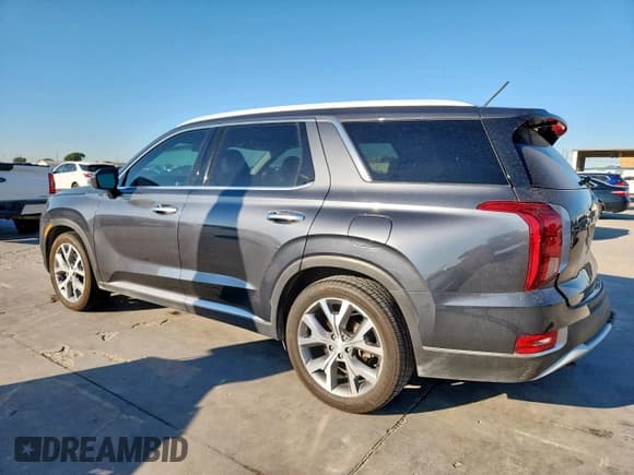 ✅ 2020 Hyundai Palisade SEL • VIN: KM8R34HE3LU090890 • Лот: 84725665. Опубликован ранее на Copart с пробегом 58 451 миль. Бесплатный доступ к архиву аукционных продаж из США и подробный отчёт об истории автомобиля на DreamBid. Изображение 2.
