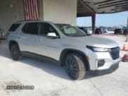 ✅ 2022 Chevrolet Traverse RS • VIN: 1GNERJKW0NJ101955 • Lot: 52910195. Wystawiony na Copart z przebiegiem 18 522 mil. Bezpłatny archiwum sprzedaży aukcyjnych z USA i szczegółowy raport historii pojazdu na DreamBid. Zdjęcie 4.