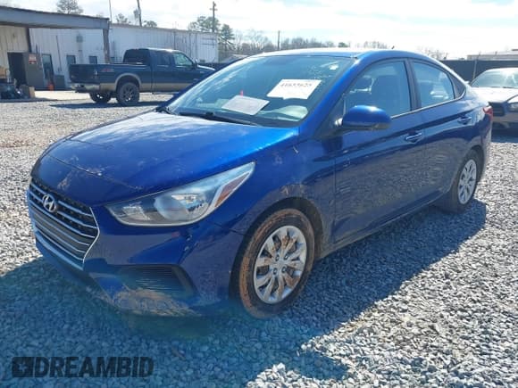 ✅ 2020 Hyundai Accent SE • VIN: 3KPC24A69LE117346 • Лот: 41653625. Опубликован ранее на IAAI с пробегом 46 994 миль. Бесплатный доступ к архиву аукционных продаж из США и подробный отчёт об истории автомобиля на DreamBid. Изображение 2.