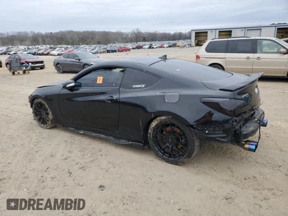 ✅ 2015 Hyundai Genesis Coupe 3.8L Base • VIN: KMHHU6KJ5FU122432 • Lot: 46363685. Wystawiony na Copart z przebiegiem 83 023 mil. Bezpłatny archiwum sprzedaży aukcyjnych z USA i szczegółowy raport historii pojazdu na DreamBid. Zdjęcie 2.