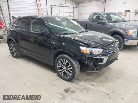 2018 Mitsubishi Outlander ES with VIN JA4AR3AU2JU020381, listed as a IAAI auction lot 43192675 with 55,034 mi miles and . Bid and sale history available at DreamBid. Image 1.