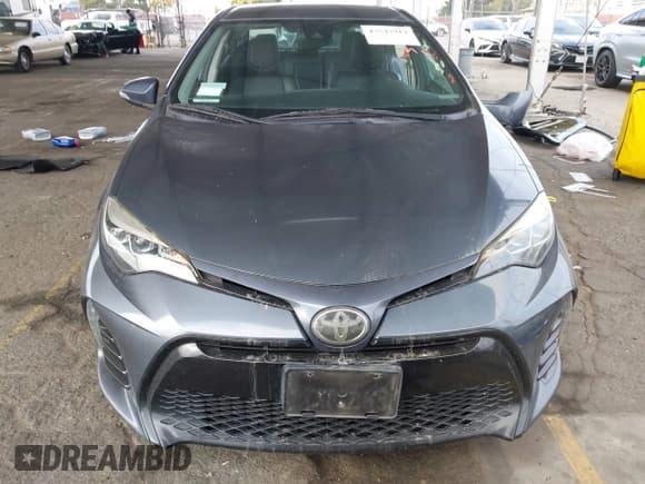 ✅ 2018 Toyota Corolla LE • VIN: 2T1BURHE9JC043731 • Lot: 43547914. Listed on IAAI with 131,991 mi. Free auction sales archive from the USA and detailed vehicle history report at DreamBid. Image 13.