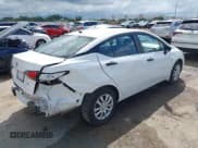 ✅ 2024 Nissan Versa S • VIN: 3N1CN8DV9RL923034 • Lot: 43296126. Listed on IAAI with 11,113 mi. Free auction sales archive from the USA and detailed vehicle history report at DreamBid. Image 4.