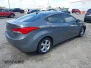 ✅ 2013 Hyundai Elantra Limited • VIN: 5NPDH4AE7DH417622 • Lot: 43281229. Listed on IAAI with Not provided. Free auction sales archive from the USA and detailed vehicle history report at DreamBid. Image 4.