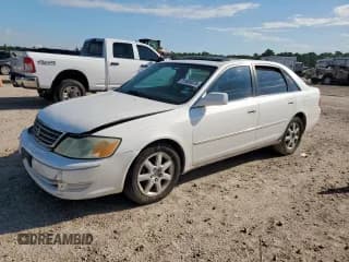 ✅ 2004 Toyota Avalon XL • VIN: 4T1BF28B44U363727 • Lot: 81689375. Listed on Copart with 182,445 mi. Free auction sales archive from the USA and detailed vehicle history report at DreamBid. Image 1.