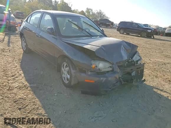2006 Hyundai Elantra GLS z VIN KMHDN46D16U285034, wystawiony jako Copart lot #76962624 z przebiegiem 190 066 mil mil oraz Szkoda całkowita • Salvage title. Historia ofert i sprzedaży dostępna na DreamBid. Obrazek 11.