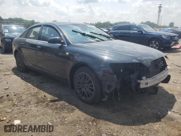 ✅ 2007 Audi A6 3.2L • VIN: WAUDH74FX7N021210 • Лот: 64863215. Опубликован ранее на Copart с пробегом 167 603 миль. Бесплатный доступ к архиву аукционных продаж из США и подробный отчёт об истории автомобиля на DreamBid. Изображение 4.