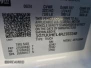 ✅ 2024 GMC Sierra 1500 Denali Ultimate • VIN: 1GTUUHEL4RZ333348 • Лот: 82270085. Опубликован ранее на Copart с пробегом 15 041 миль. Бесплатный доступ к архиву аукционных продаж из США и подробный отчёт об истории автомобиля на DreamBid. Изображение 13.