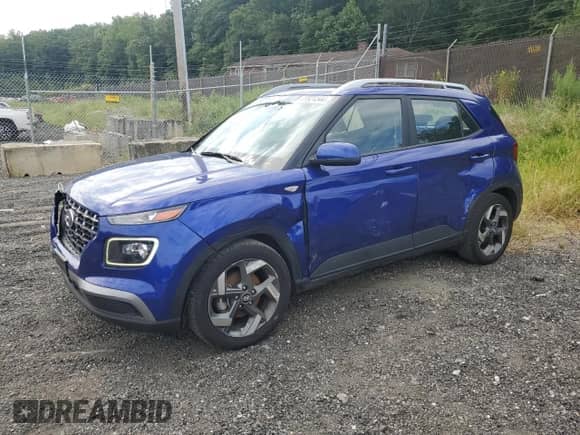 2023 Hyundai Venue SEL с VIN KMHRC8A37PU219154, выставлен на аукционе Copart как лот 69524544 с пробегом 55 477 миль миль и Списание • Salvage title. История ставок и продаж доступна на DreamBid. Изображение 1.