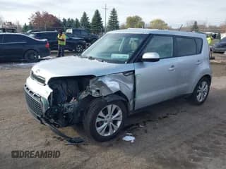 ✅ 2015 Kia Soul + • VIN: KNDJP3A56F7790044 • Лот: 43670878. Опубликован ранее на IAAI с пробегом 156 083 миль. Бесплатный доступ к архиву аукционных продаж из США и подробный отчёт об истории автомобиля на DreamBid. Изображение 2.