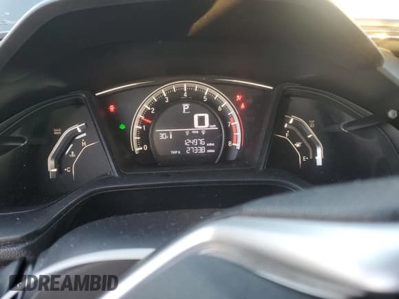 ✅ 2016 Honda Civic LX • VIN: 19XFC2F59GE020913 • Lot: 92229535. Listed on Copart with 124,976 mi. Free auction sales archive from the USA and detailed vehicle history report at DreamBid. Image 9.