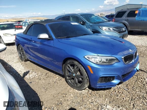 ✅ 2017 BMW 2 Series M240i • VIN: WBA2L1C39HV666863 • Lot: 72088174. Wystawiony na Copart z przebiegiem 56 480 mil. Bezpłatny archiwum sprzedaży aukcyjnych z USA i szczegółowy raport historii pojazdu na DreamBid. Zdjęcie 4.