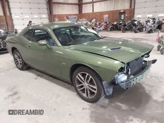 ✅ 2018 Dodge Challenger GT • VIN: 2C3CDZGG1JH184312 • Lot: 42447490. Listed on IAAI with 135,287 mi. Free auction sales archive from the USA and detailed vehicle history report at DreamBid. Image 1.